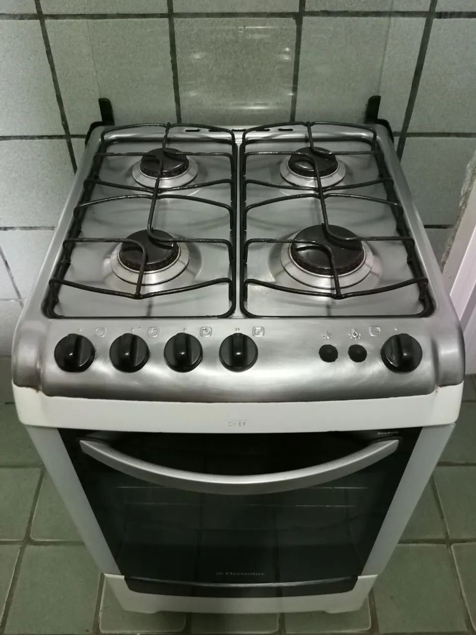 Fogão elétrico Eletrolux Master chef  - Foto 5