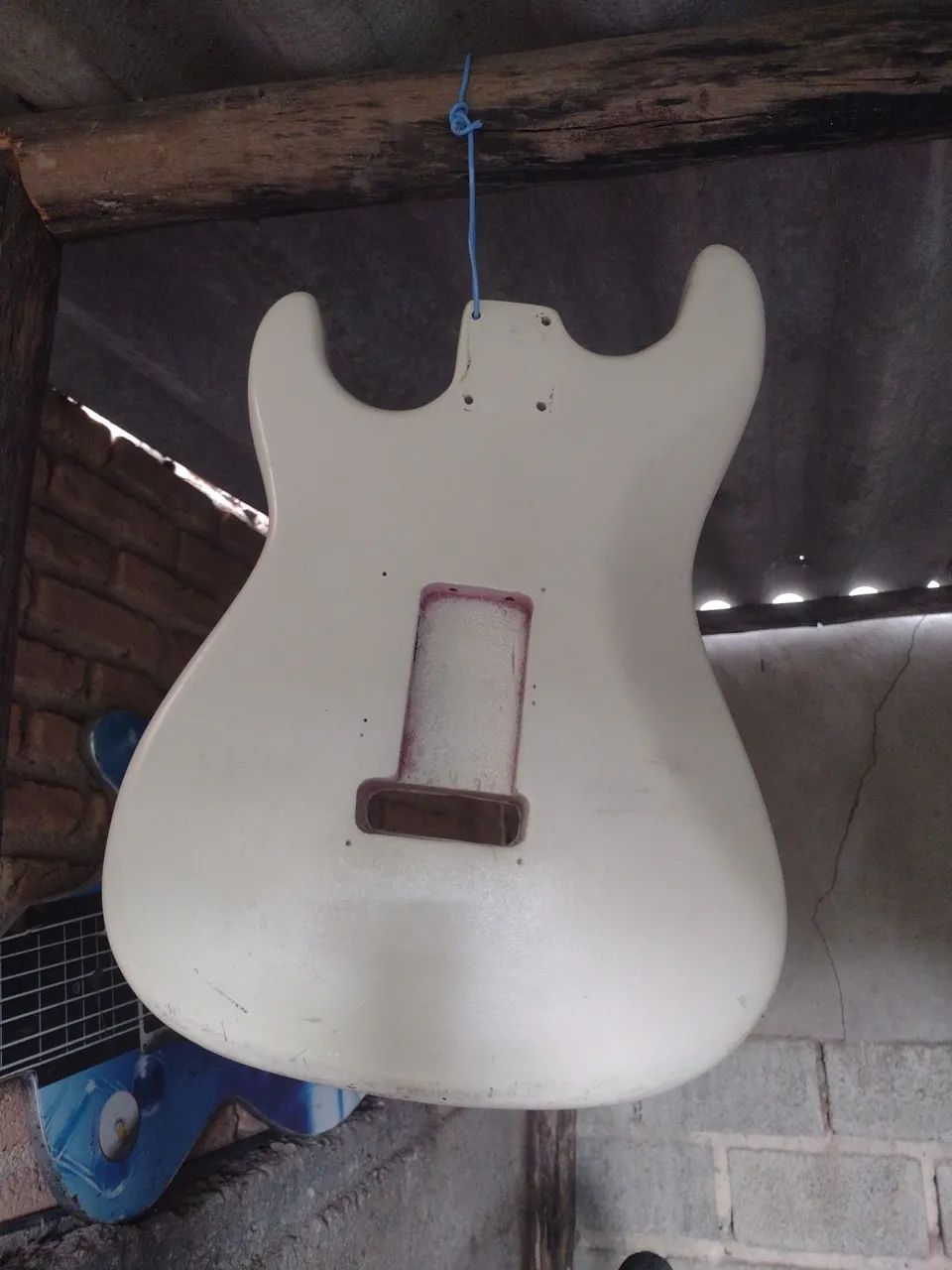 Corpo guitarra Stratocaster 