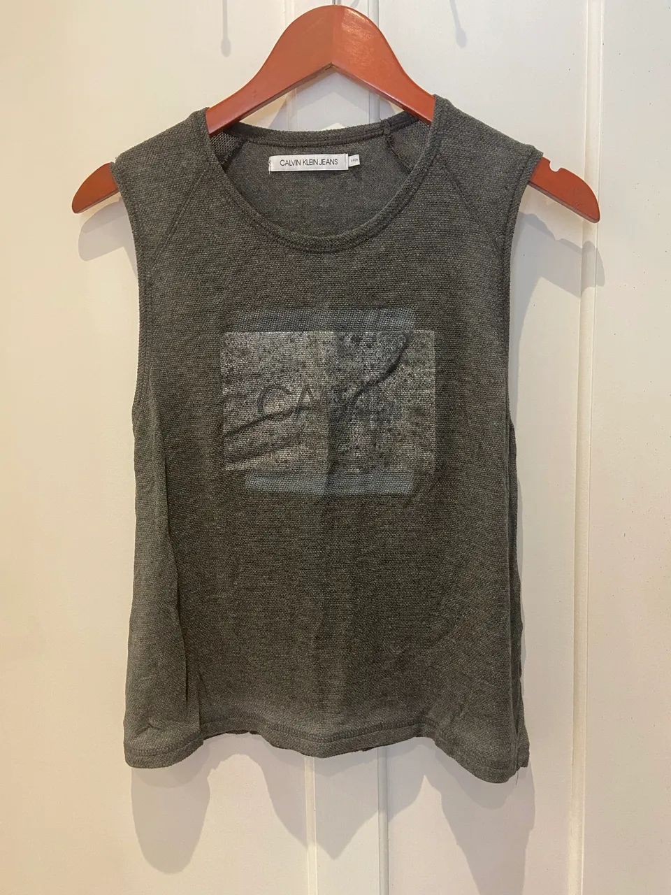 Calvin Klien Jeans Regata Muito macio P/M 