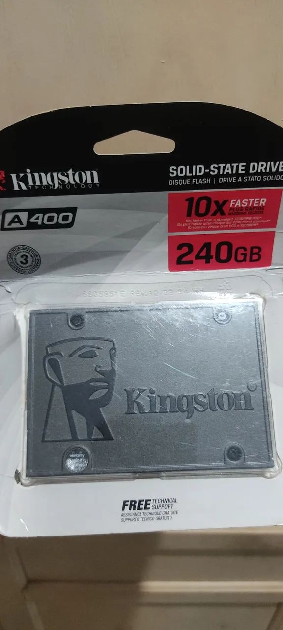 SSD Kingston 240 GB - Foto 3