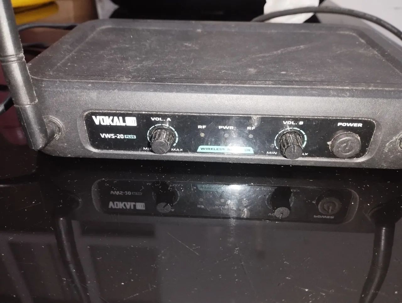 Vendo microfone sem fio  - Foto 2