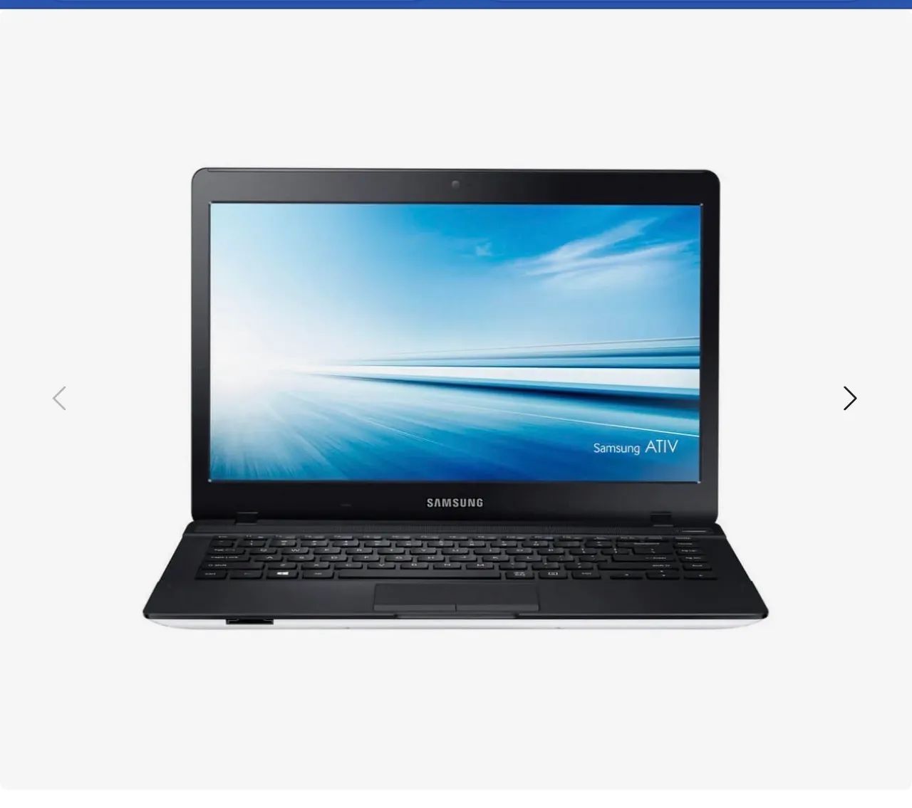 NOTEBOOK BRANCO SAMSUNG - Foto 2