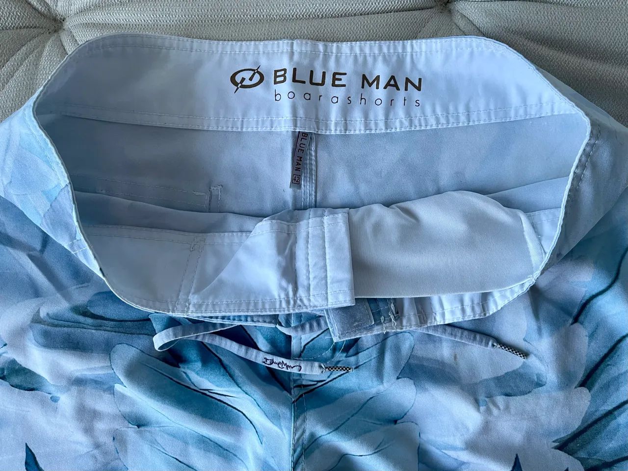 Bermuda Blue Man Tamanho 42 - Foto 3