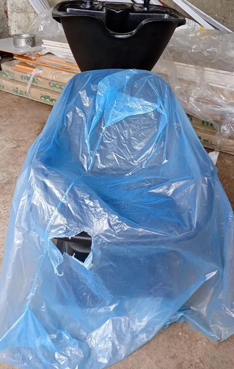 Kit salão com cadeira e lavatório  - Foto 4