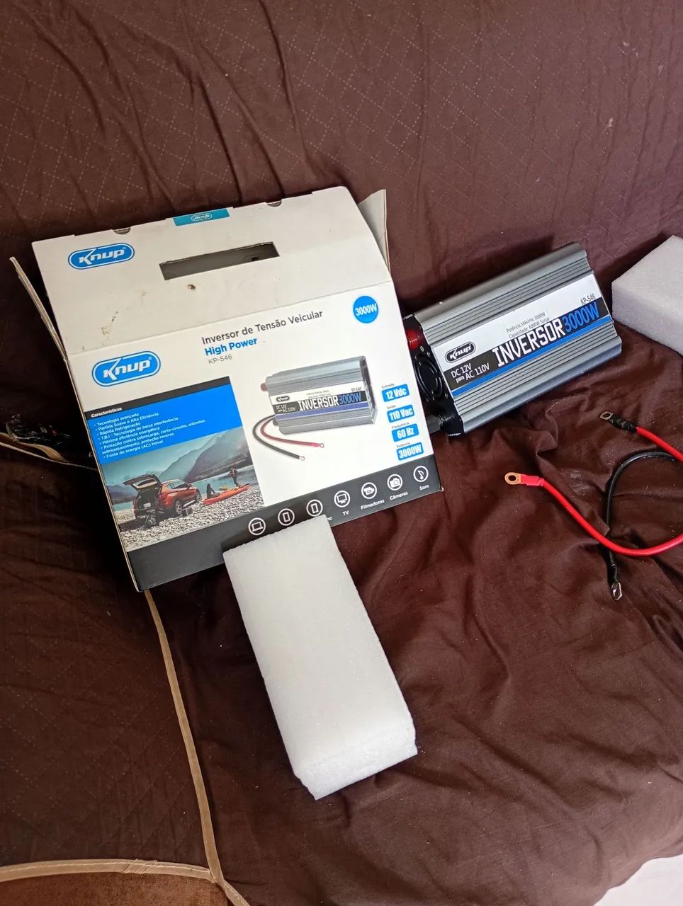 Vendo inversor de energia 250 reais - Foto 3