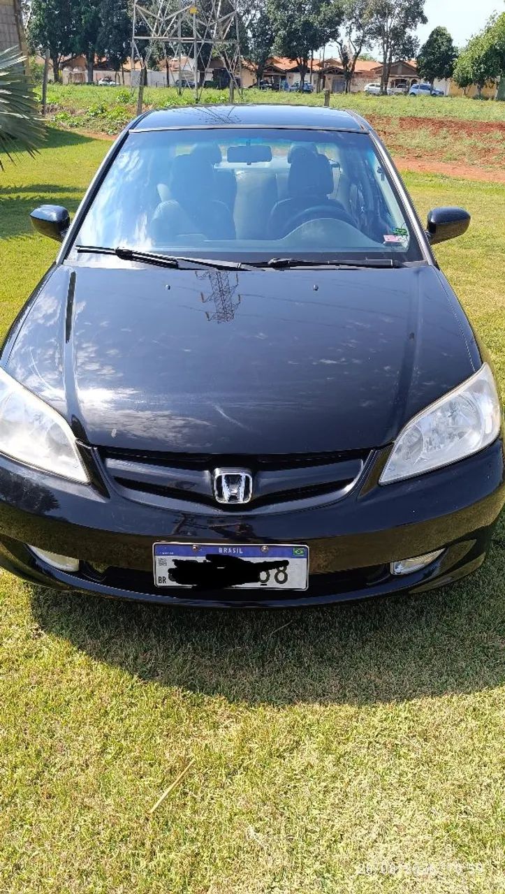 Honda Civic Sedan Lx/lxl 1.7 16V 115cv Aut. 4P 2002
