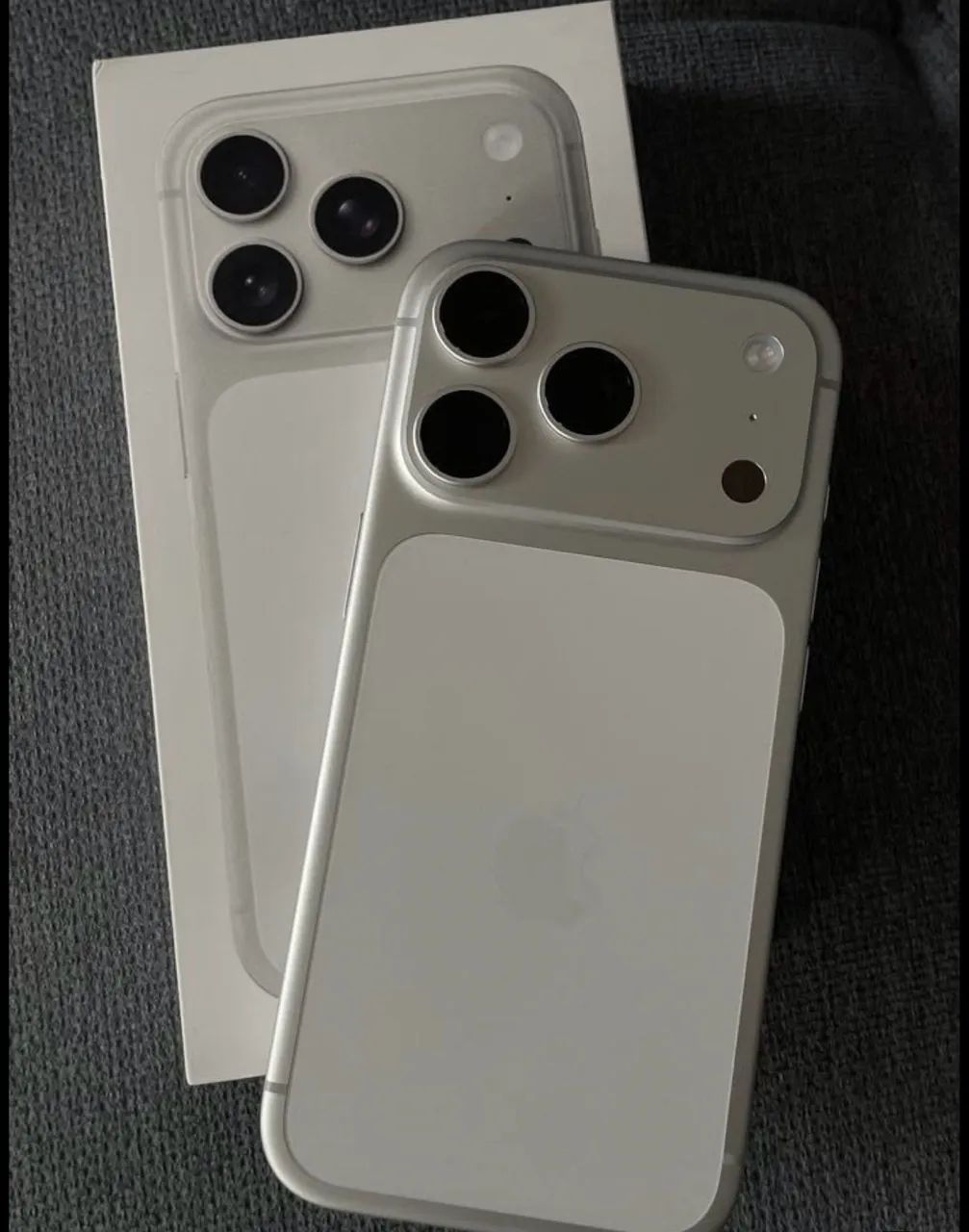 iPhone 17 pro max 256