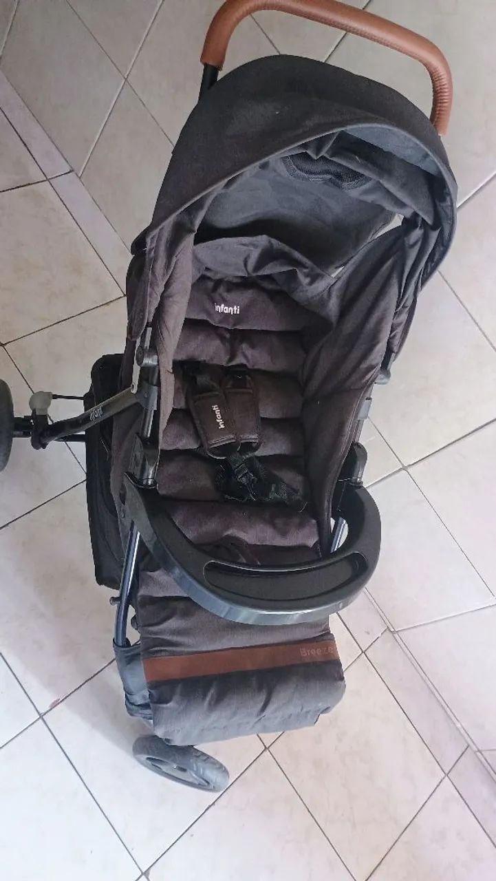 Vende-se carrinho de bebê  - Foto 3