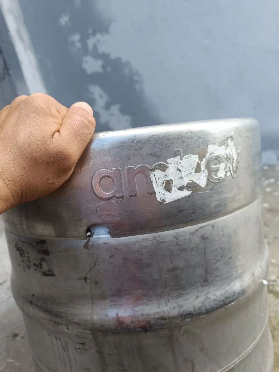 Barril de chopp de 50 litros inox AmBev  - Foto 3