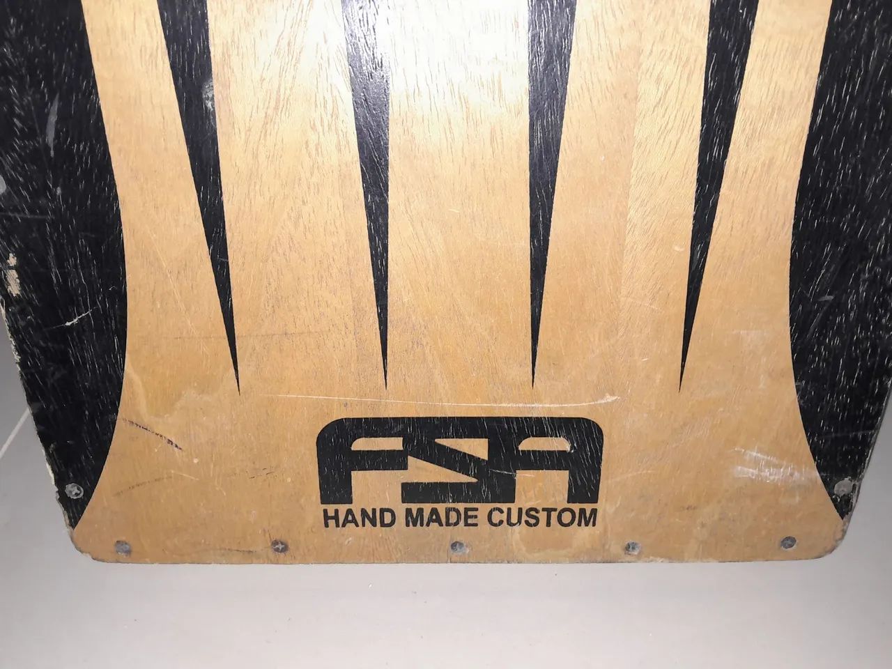 Cajon elétrico acústico FSA - Foto 2