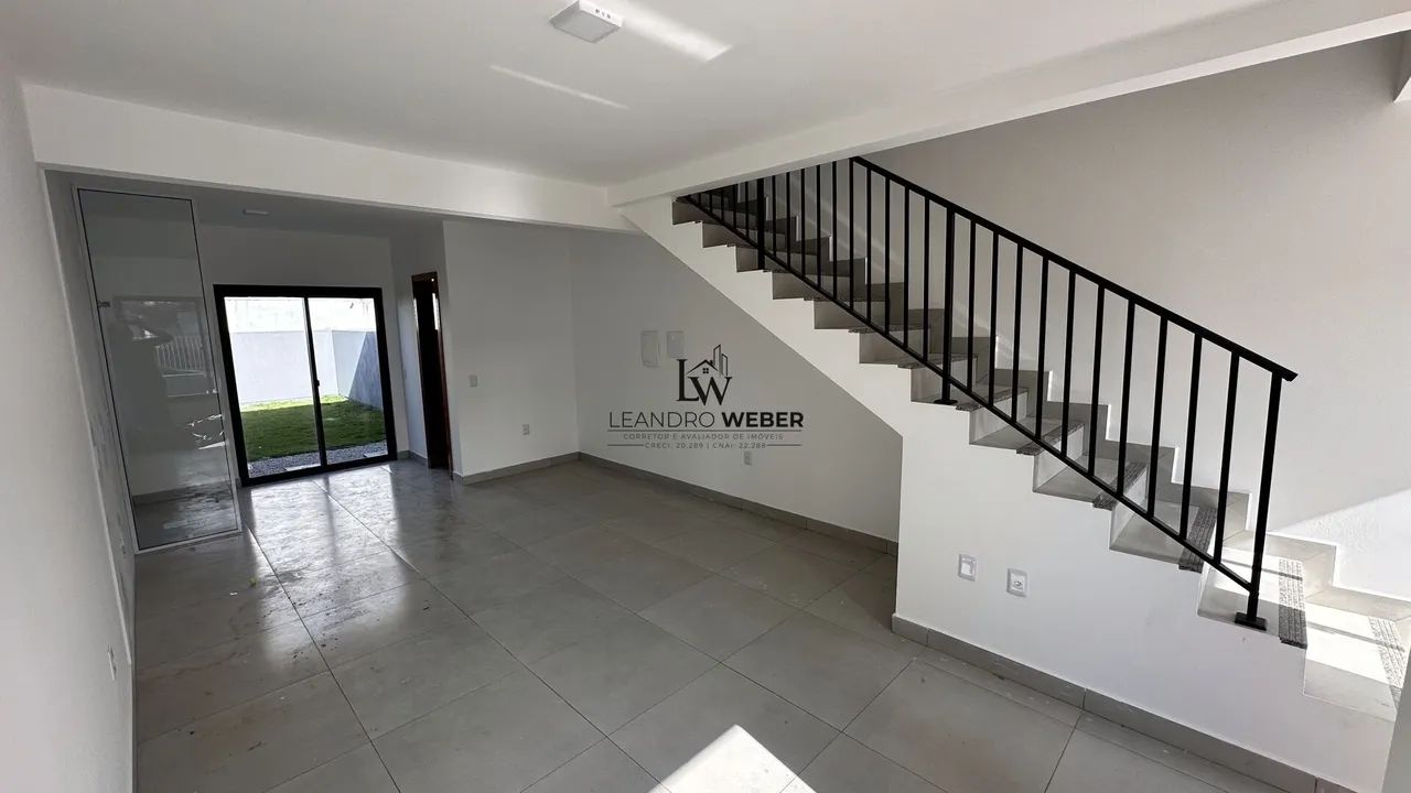 Sobrado com 2 Suítes - Areias - São José - SC - Foto 4