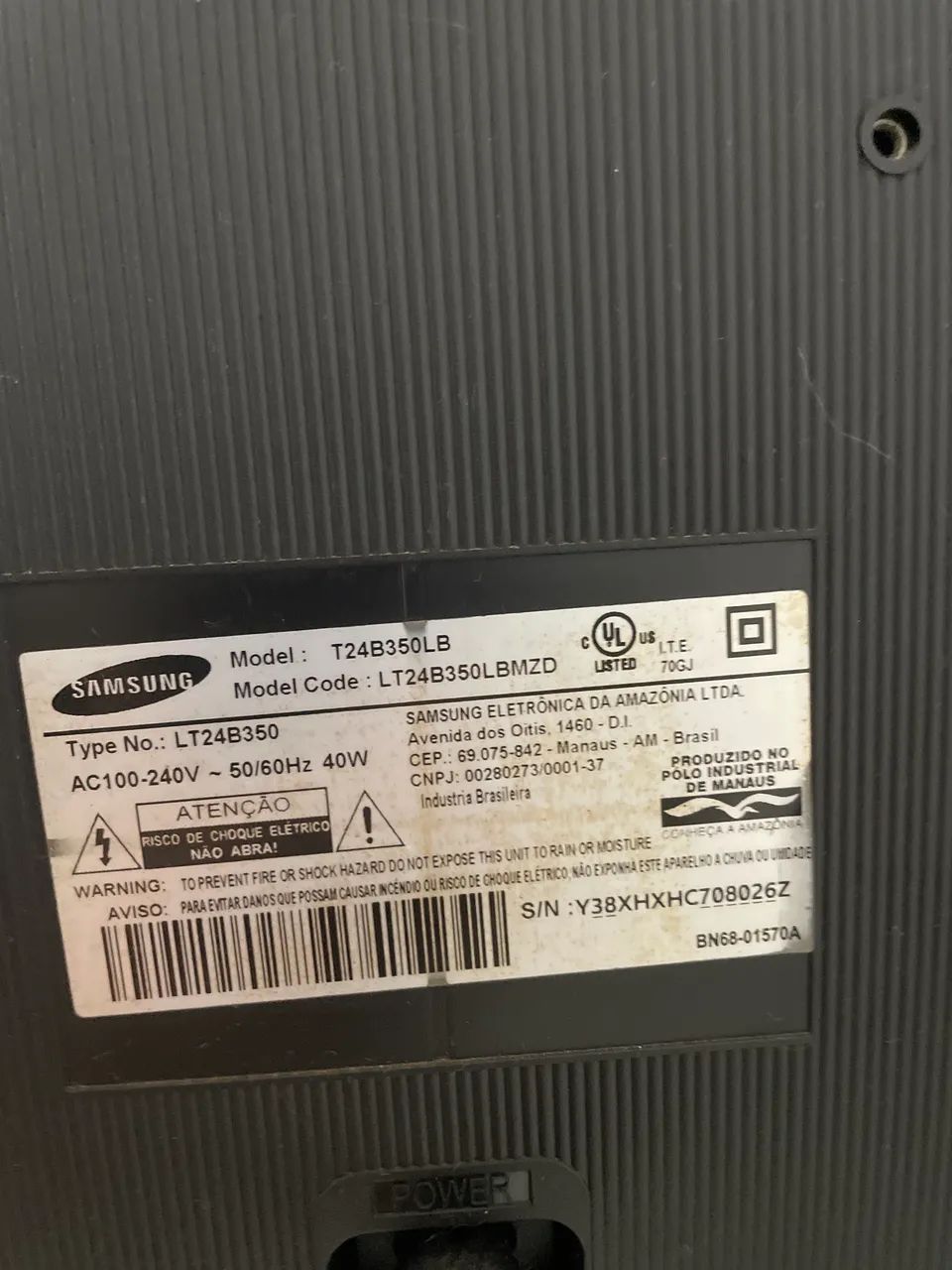 Samsung SincMaster T24B350 - Foto 2