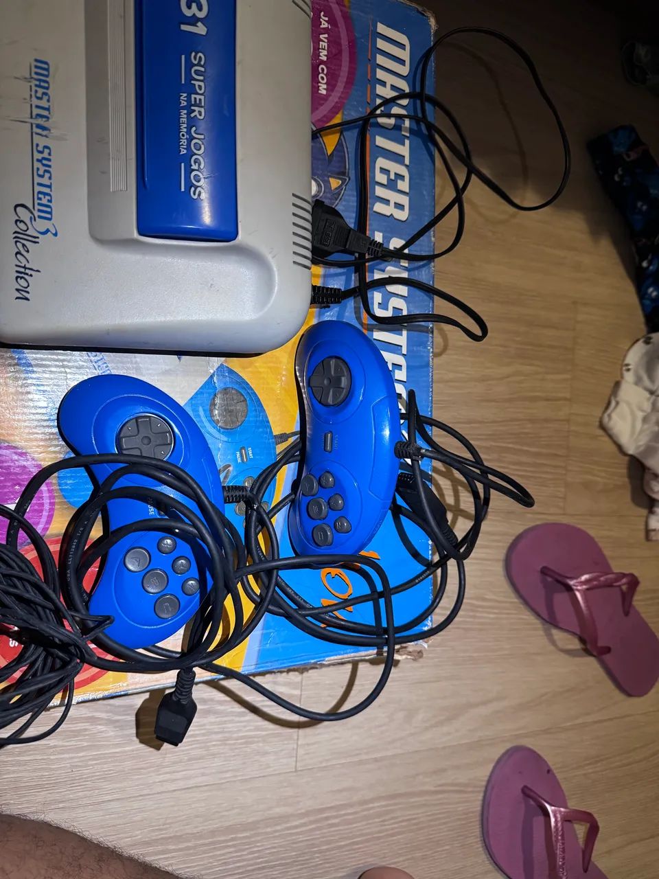 master system 3 collection 131 jogos - Foto 4
