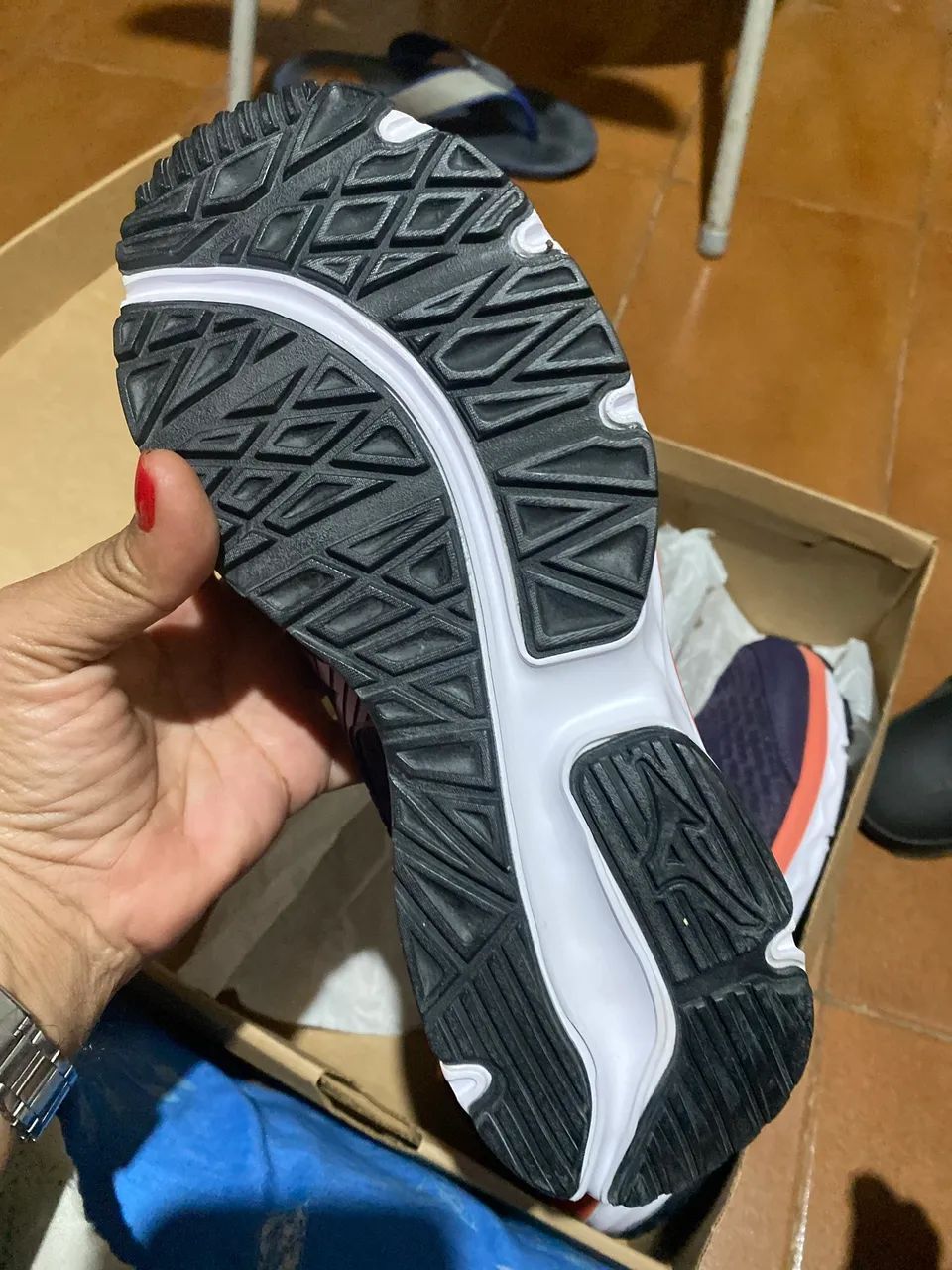 Tênis Mizuno space 3  - Foto 5