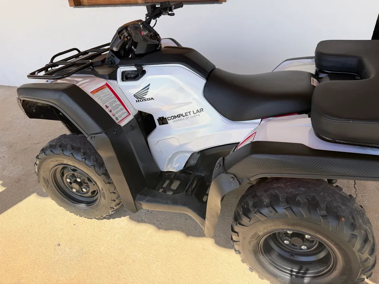 Quadriciclo Fortrax 420CC - Foto 4