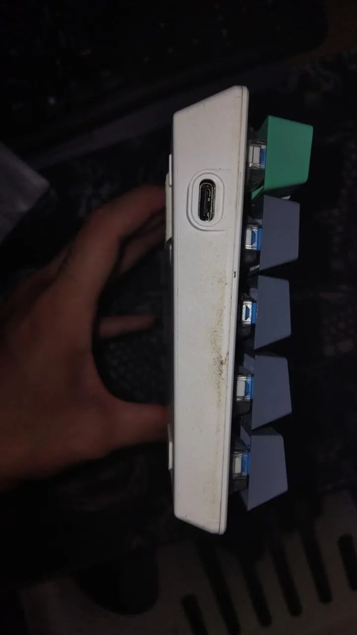 Machenike K500-B61 com fio  - Foto 3