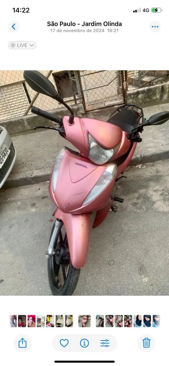 Honda bis 125  - Foto 3