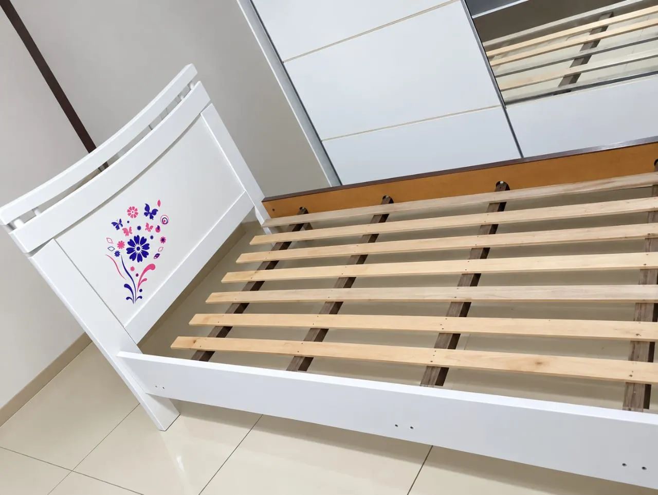 Cama de solteiro infantil - Frete incluso 