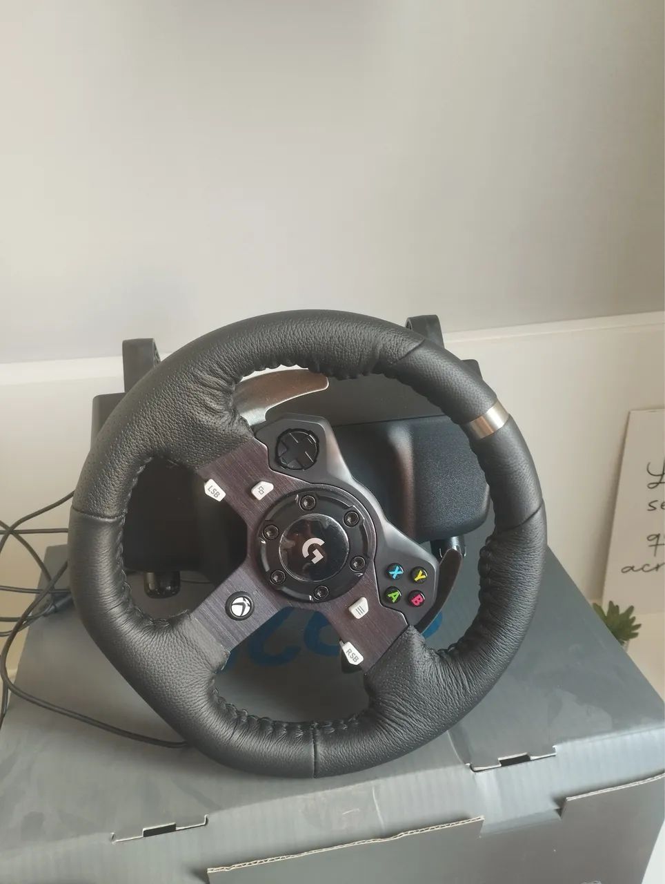 Volante Logitech G920 Driving Force - Foto 2