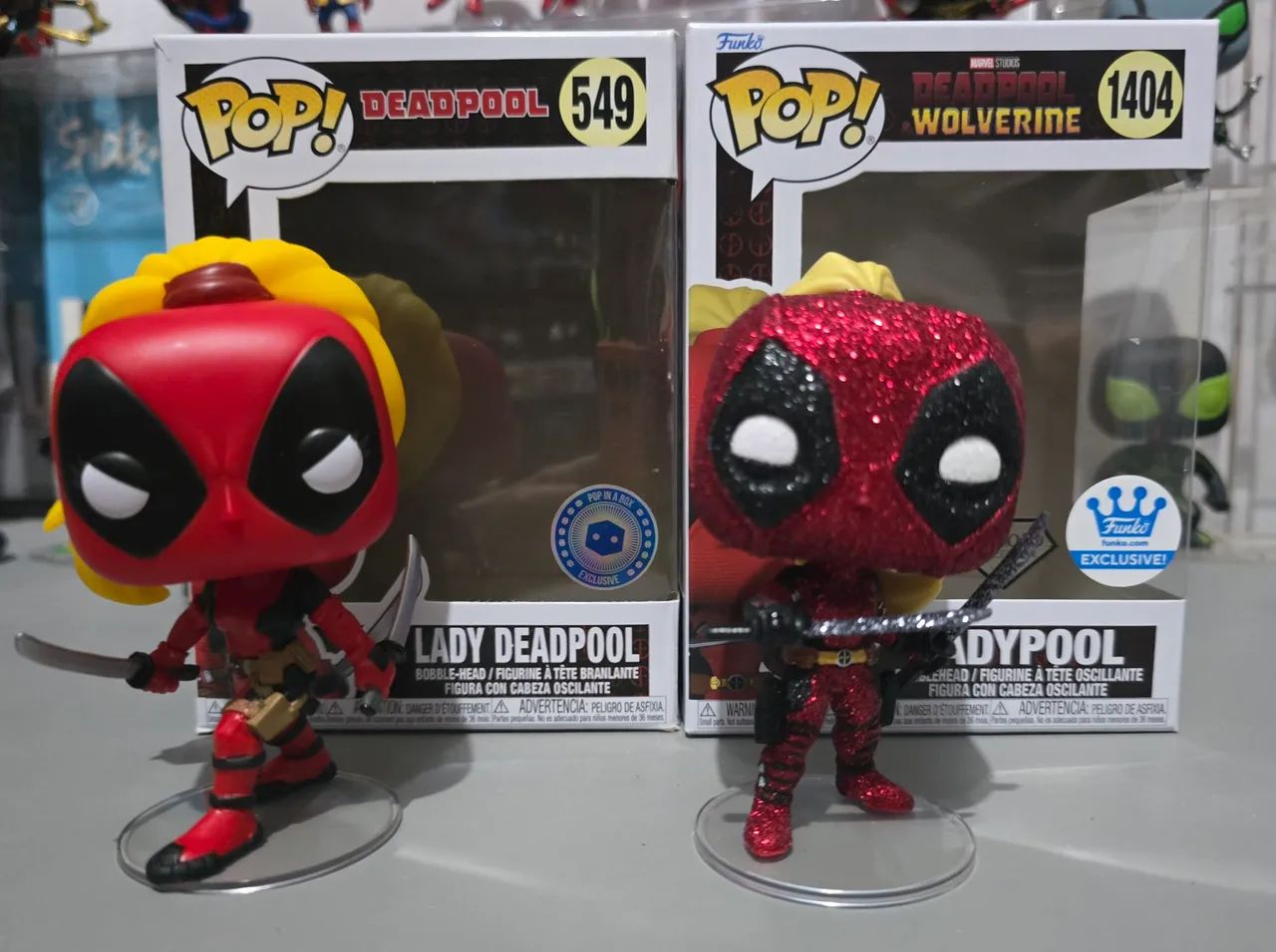 Funko Pop! Marvel Ladypool - Foto 2