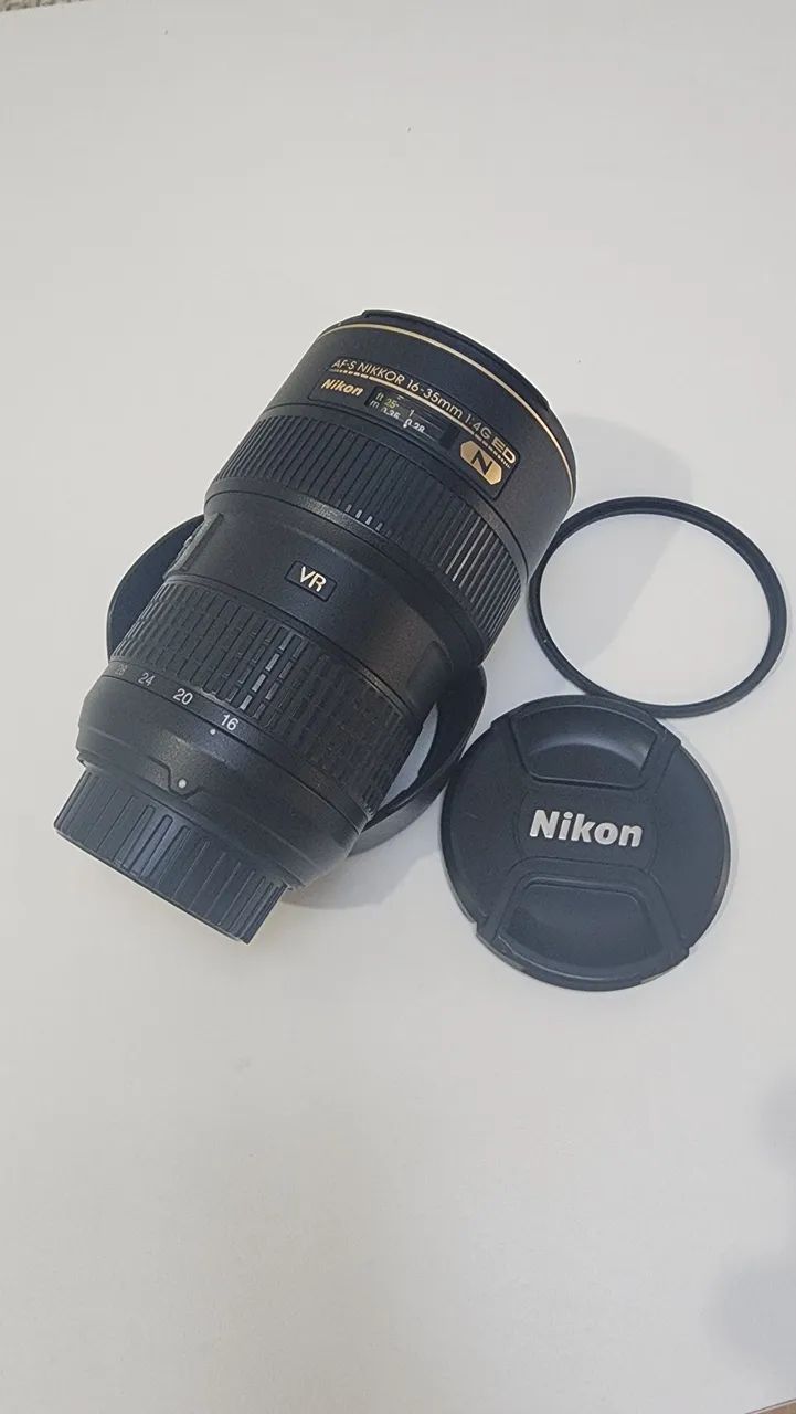 Nikon AF-S 16-35mm F4 VR N - Foto 2