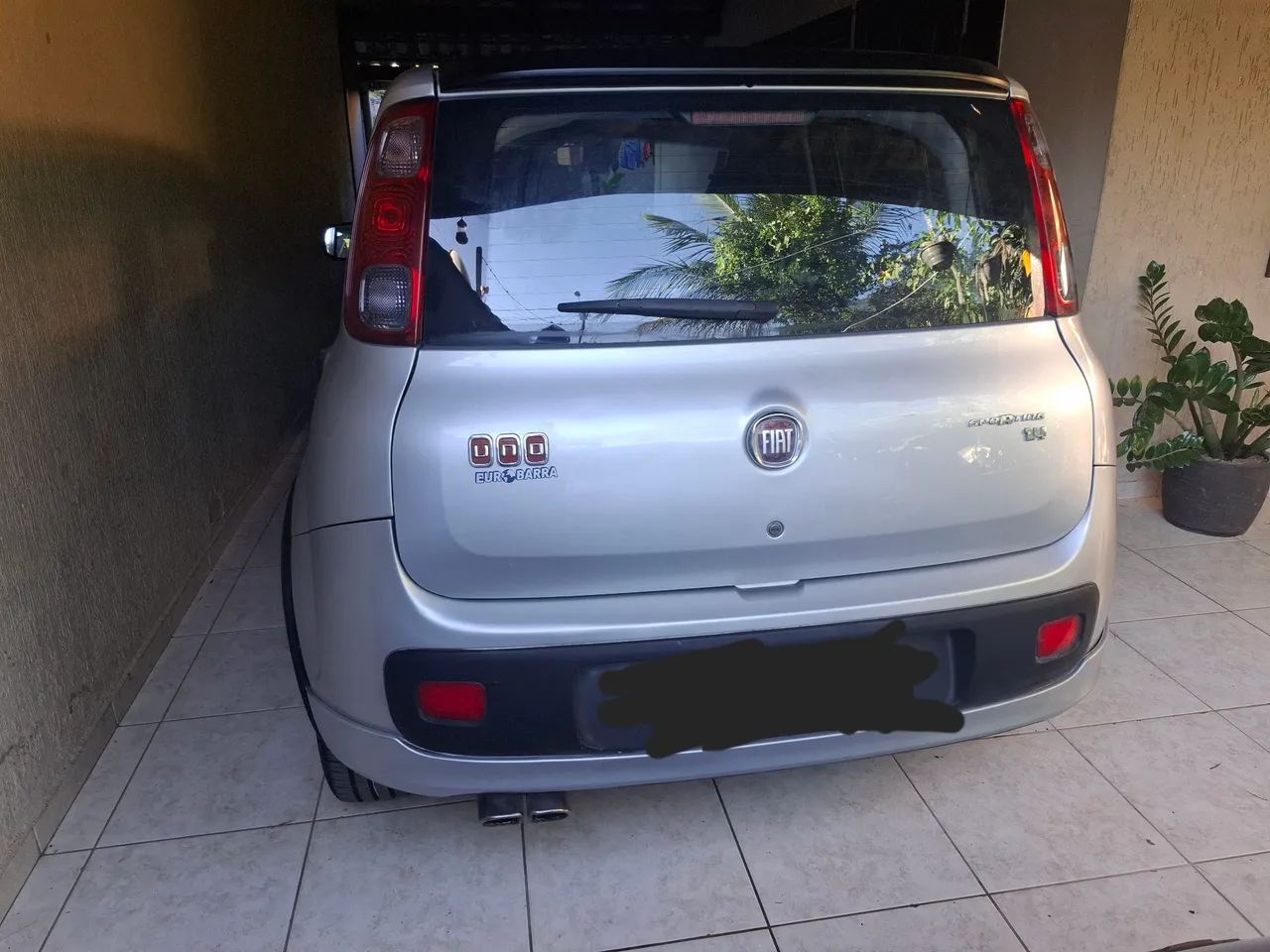 Fiat Uno Sporting 1.4 EVO Fire Flex 8V 4P 2012 - Foto 3