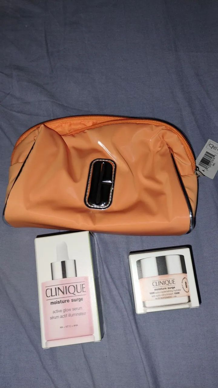 Kit clinique sérum e hidratante 