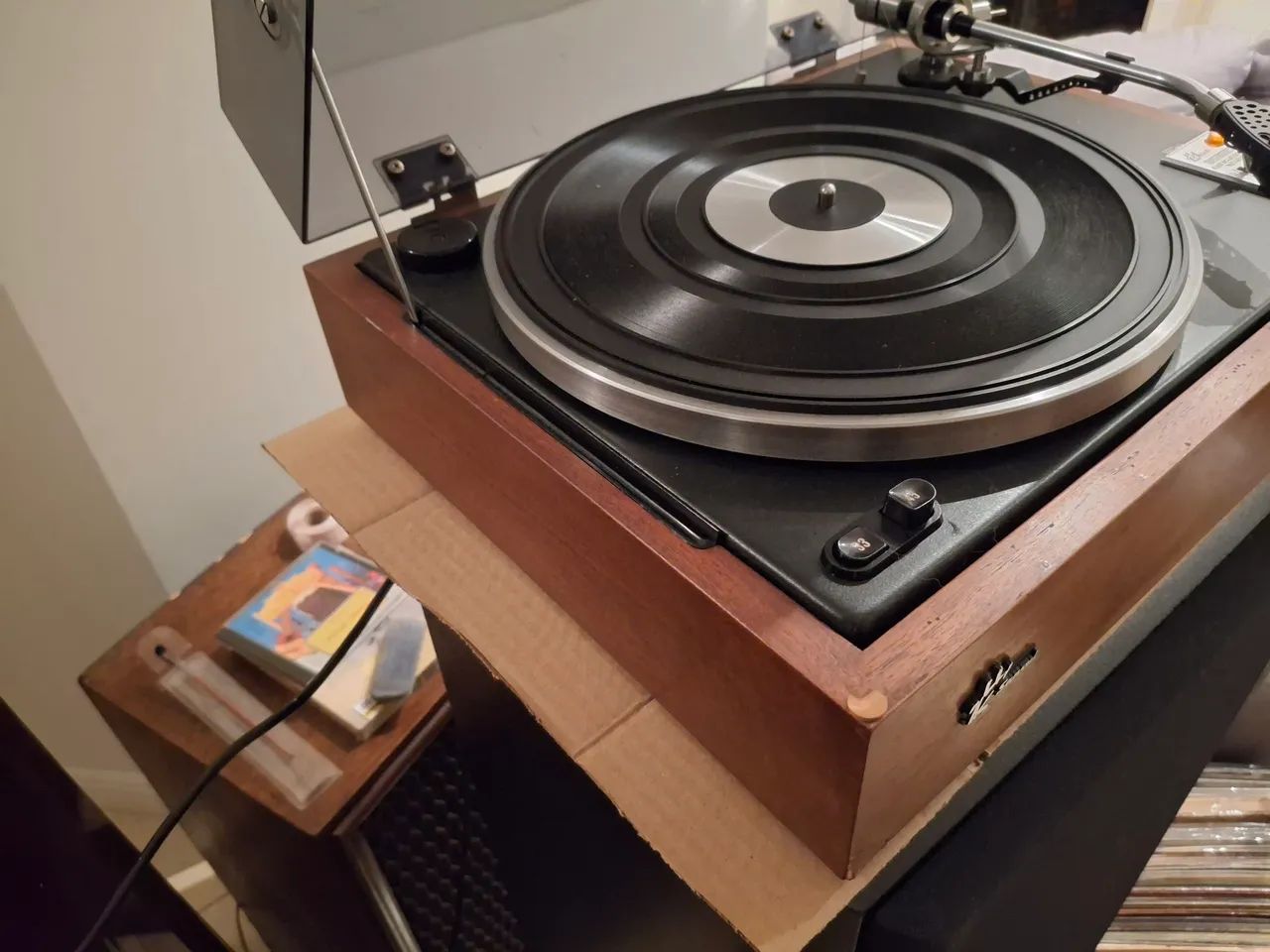 Toca Discos Sansui SR-1050C impecável  - Foto 5