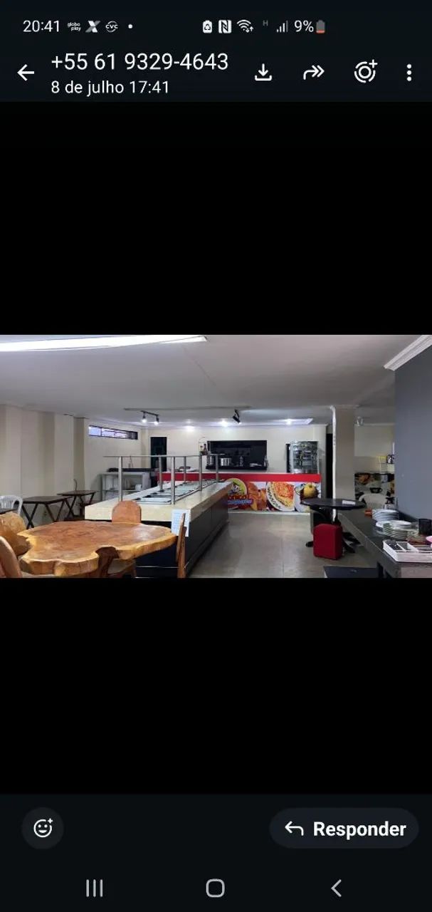 Ilha quente com 10 cubas e bancada mármore  - Foto 4