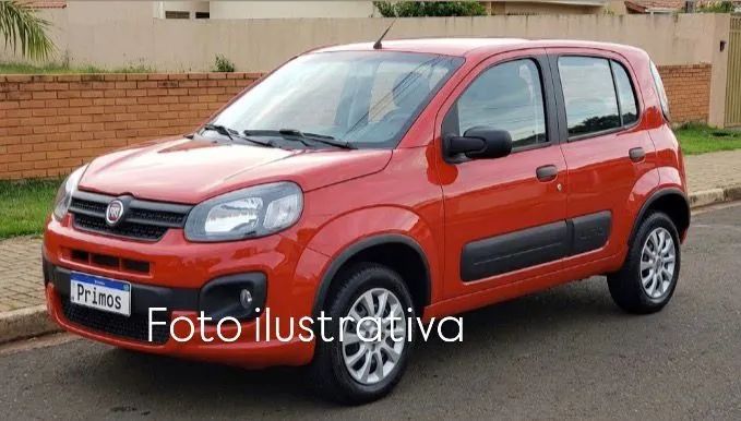 Fiat Uno Attractive 1.0 EVO Fire Flex 8V 5P 2020