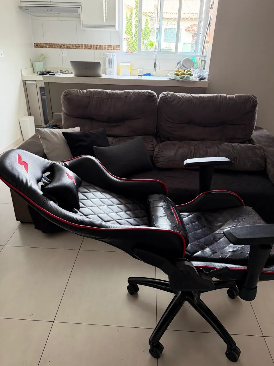 Cadeira Gamer SuperFrame - Foto 5
