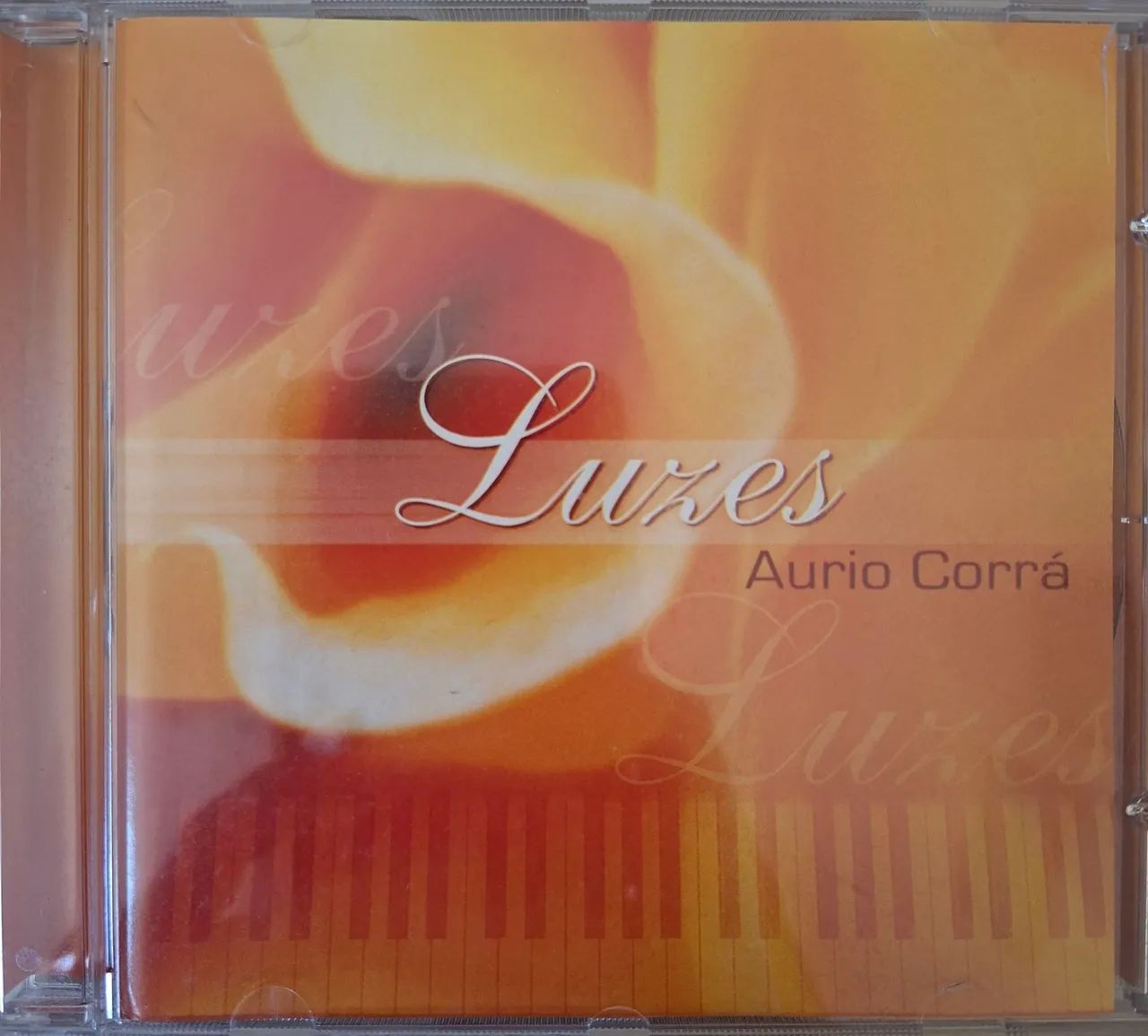 CD Aurio Corrá - Luzes