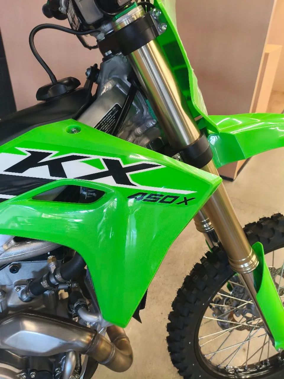 KX 450 X - Foto 5