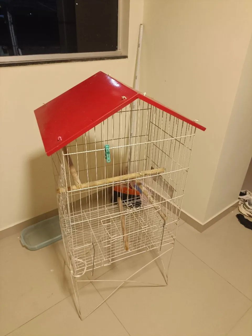 VENDO GAIOLA DE PASSARINHOS 