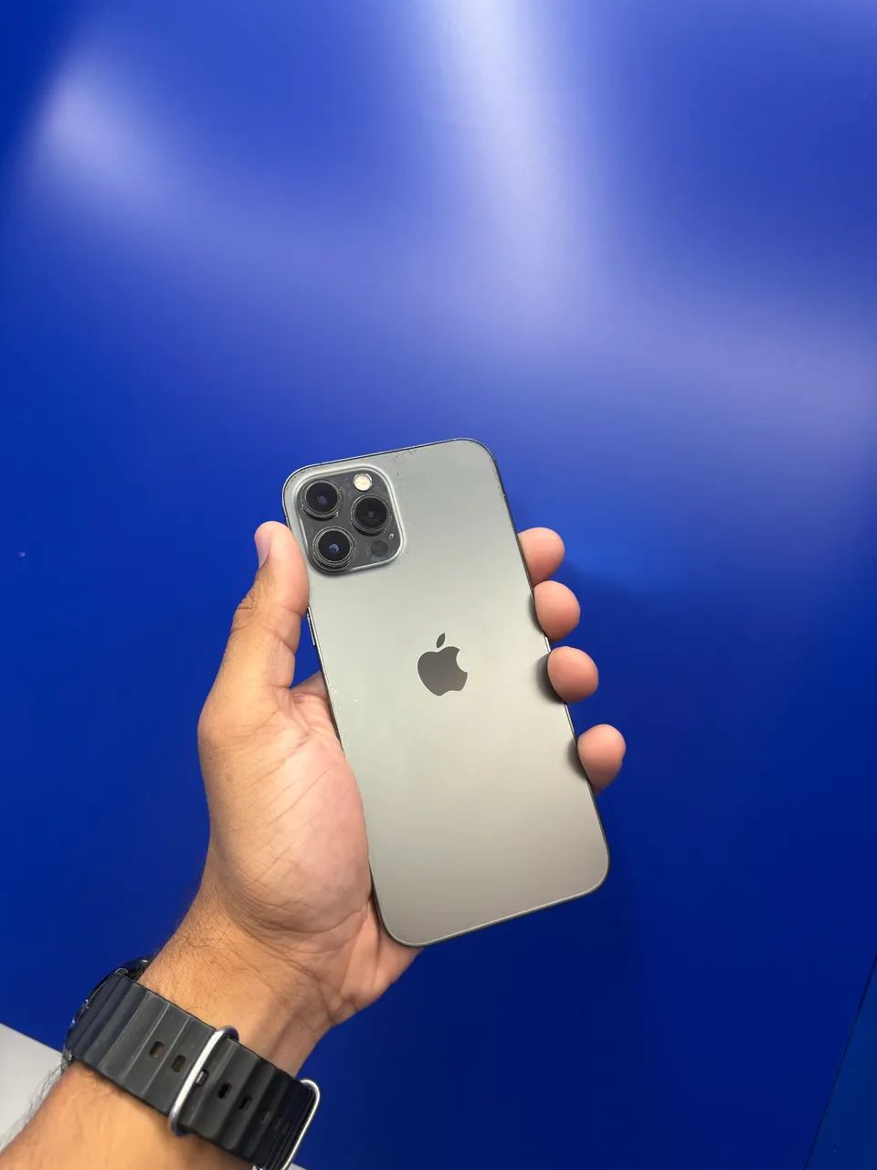 Iphone 12 Pro Max 128GB Seminovo - Celulares e Smartphones - SIM