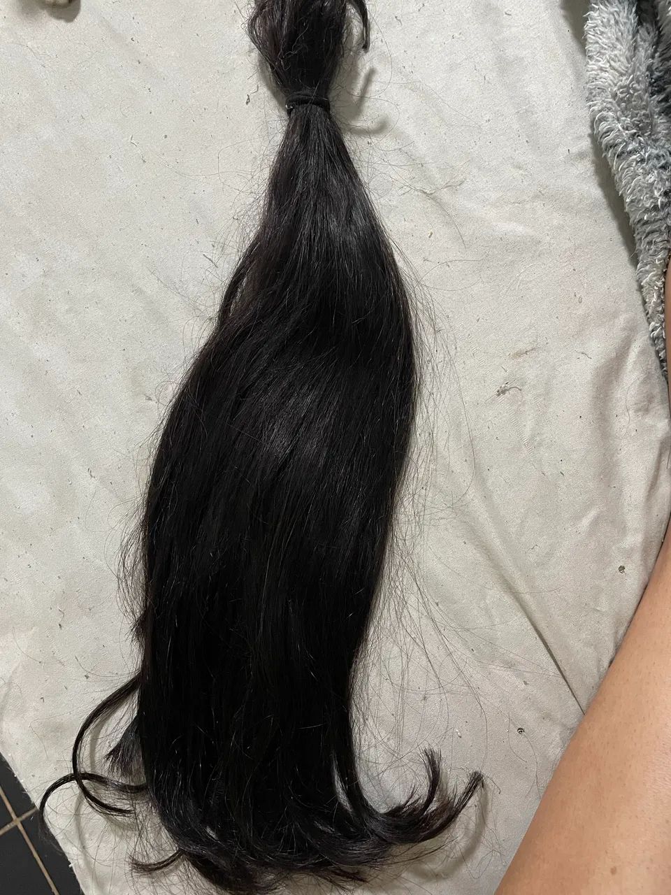 Cabelo humano NA QUERATINA 