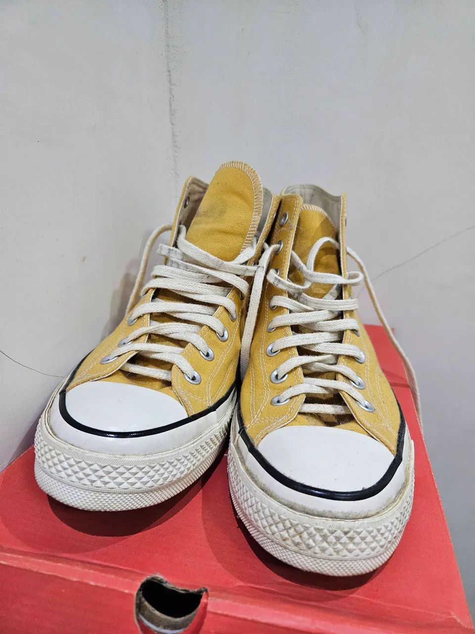 Tênis All Star Mostarda - Foto 2