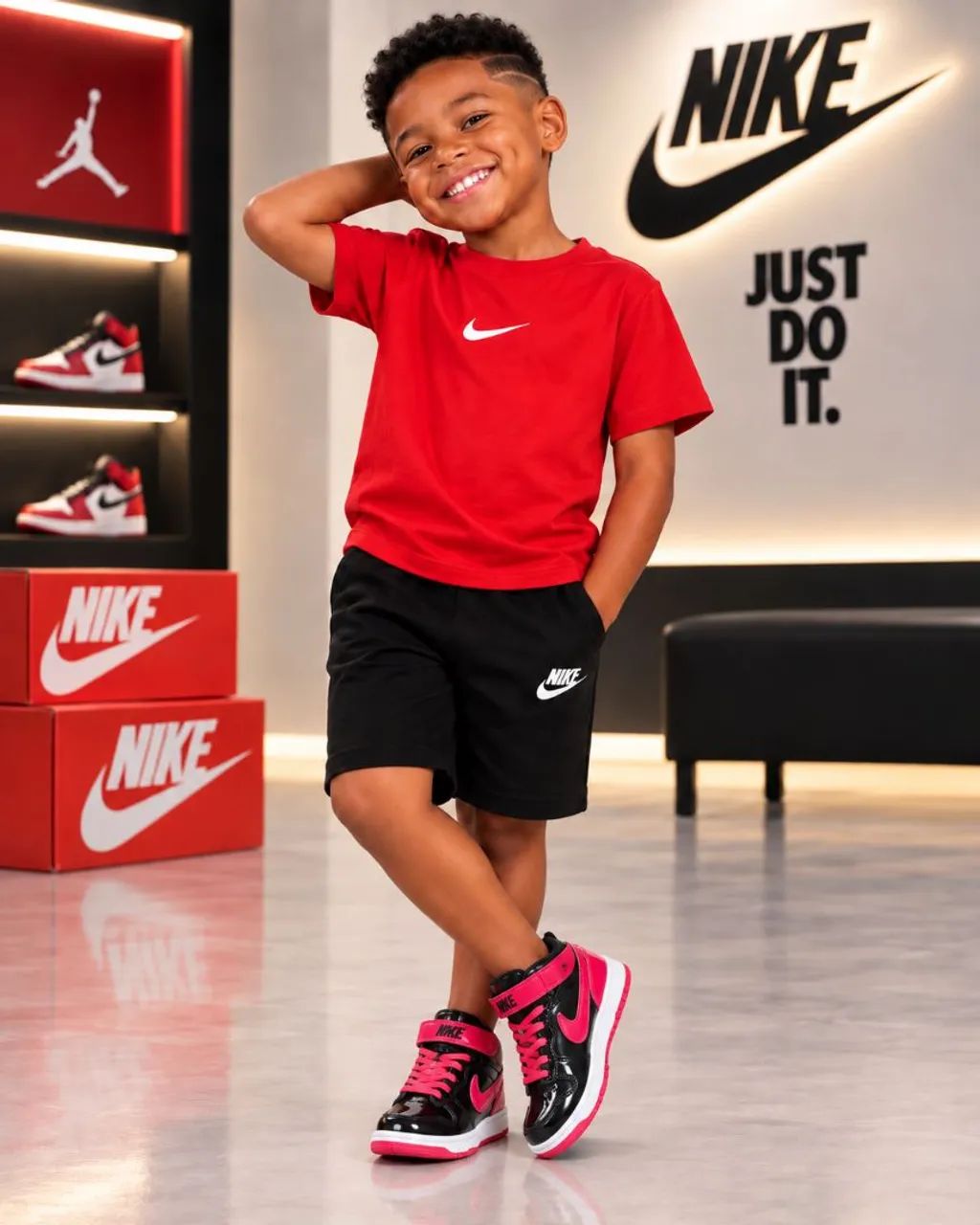 CAMISETA MALHA PERUANA INFANTIL 