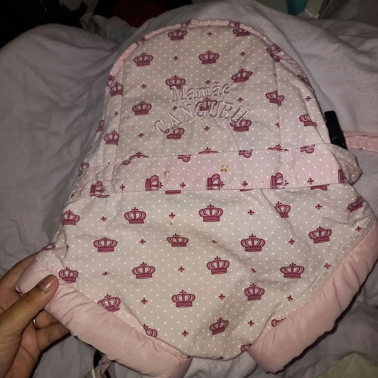 Bebe canguru/ menino/menina  - Foto 4