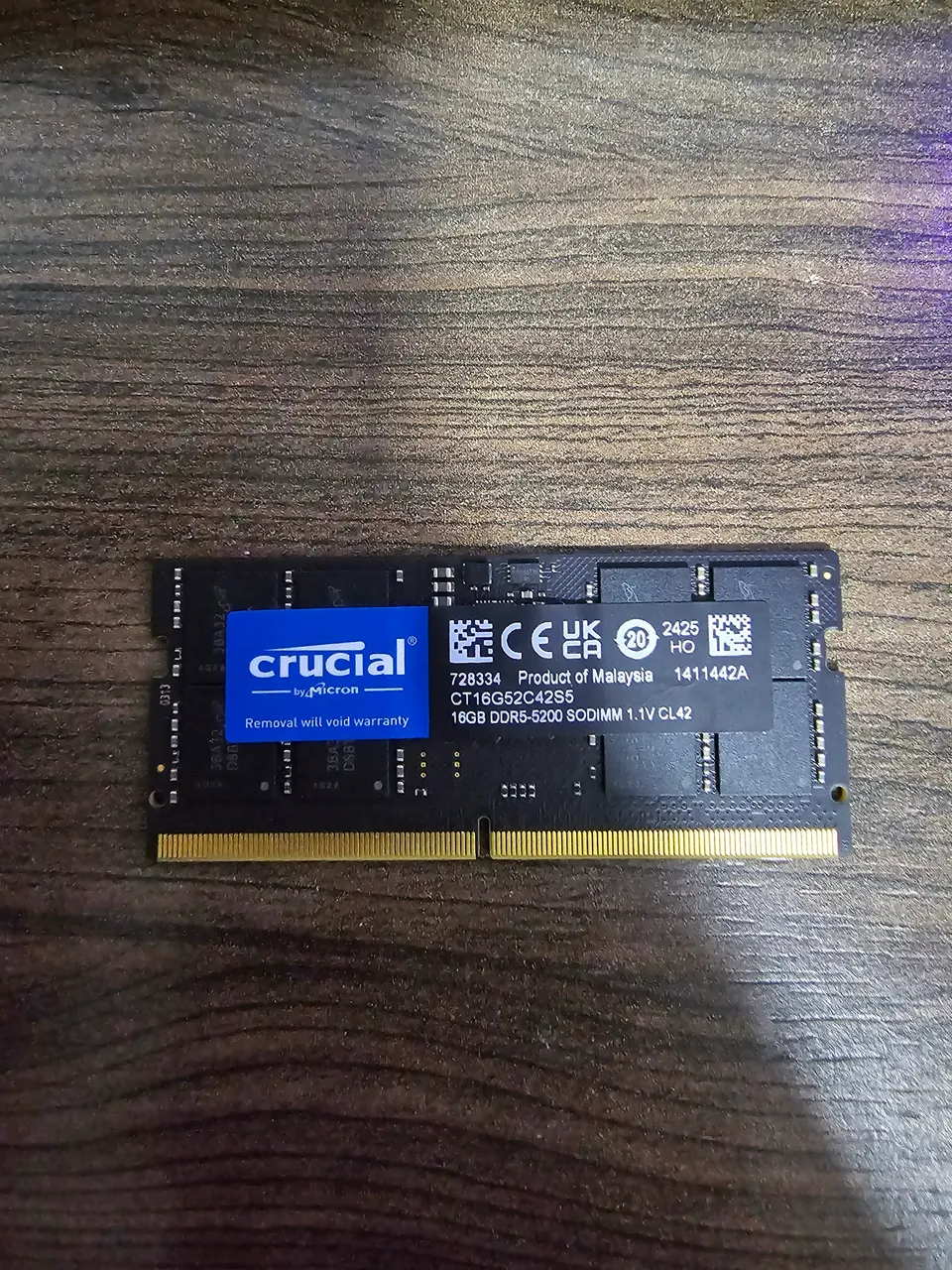 Memória notebook crucial 16gb DDR5 4800mhz - Memória RAM - Cidade