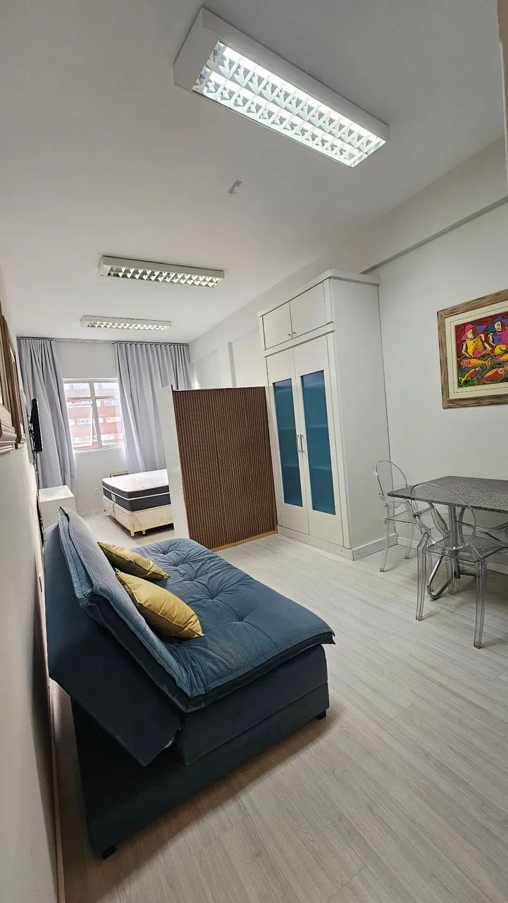 Studio Mobiliado no Centro de Florianópolis: Aluguel direto com proprietário. - Foto 2