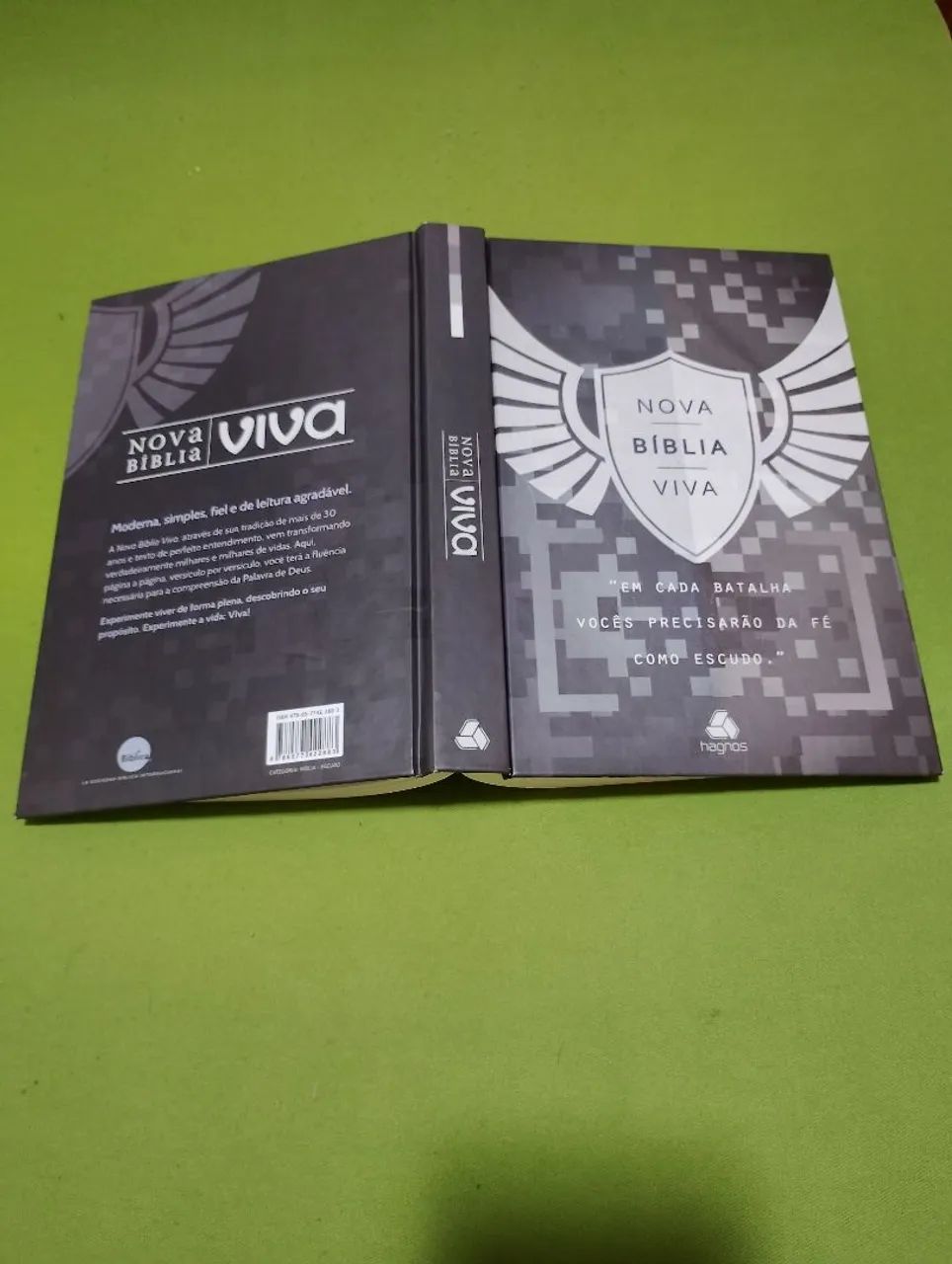 Livro Nova bíblia viva  - Foto 3
