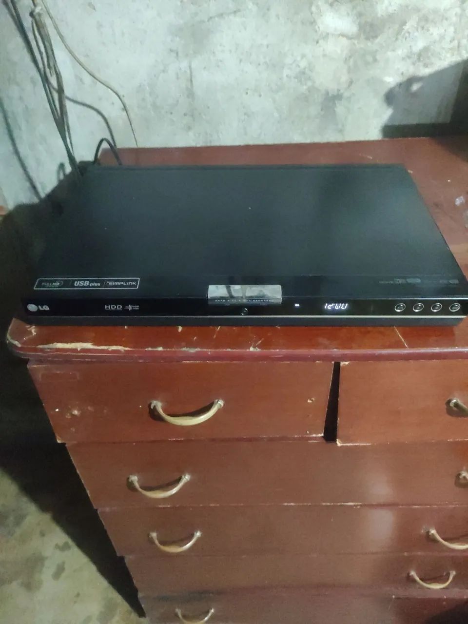 DVD GRAVADOR LG usado LER DESCRIÇÃO  - Foto 3