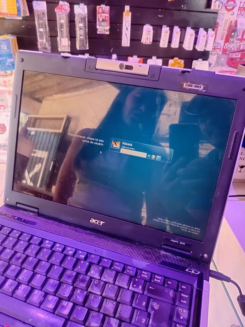 Notebook acer aspire 5050 no estado  - Foto 4