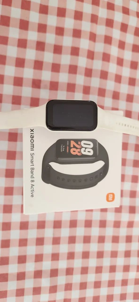 Miband 8 active