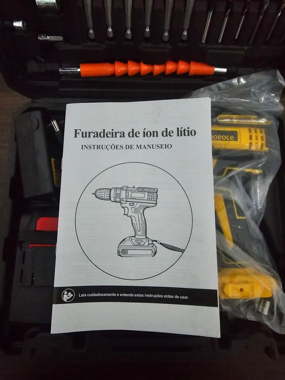 ? Parafusadeira totalmente nova! - Foto 5