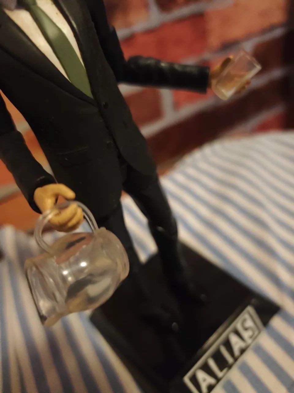  Arvin Slone Action Figure Alias - Foto 3