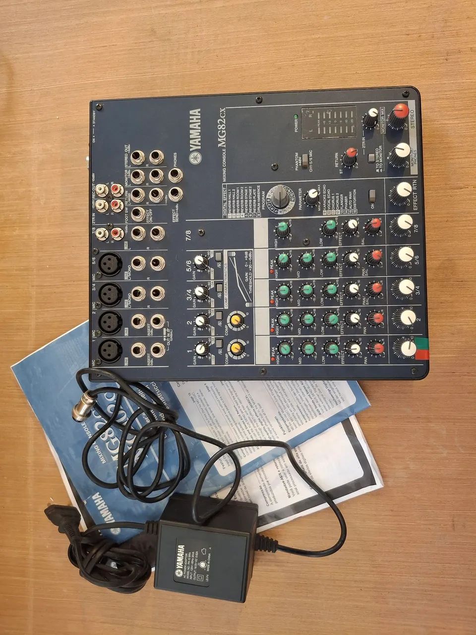 Mesa de som Yamaha MG82cx  - Foto 3