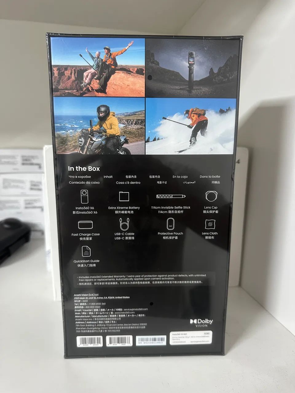 Insta360 x6 - Combo  - Foto 2