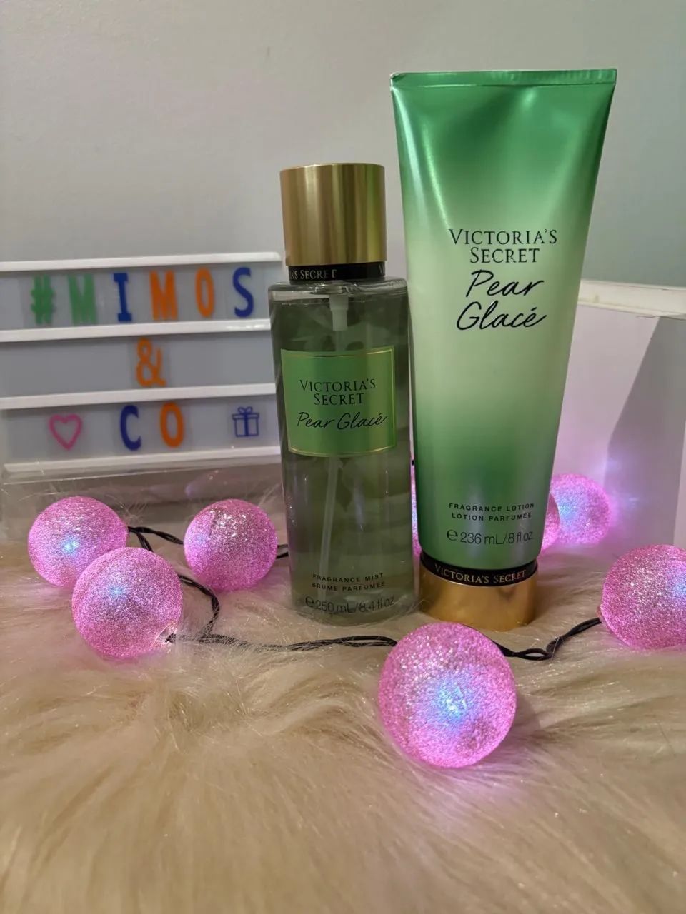 Victoria?s Secret pear glace Body lotion - Foto 2